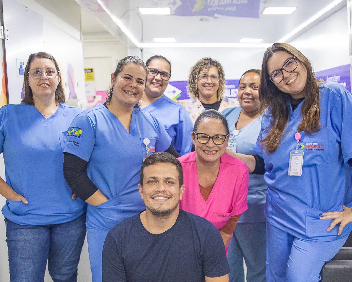Carreta da Saúde da Mulher amplia exames especializados