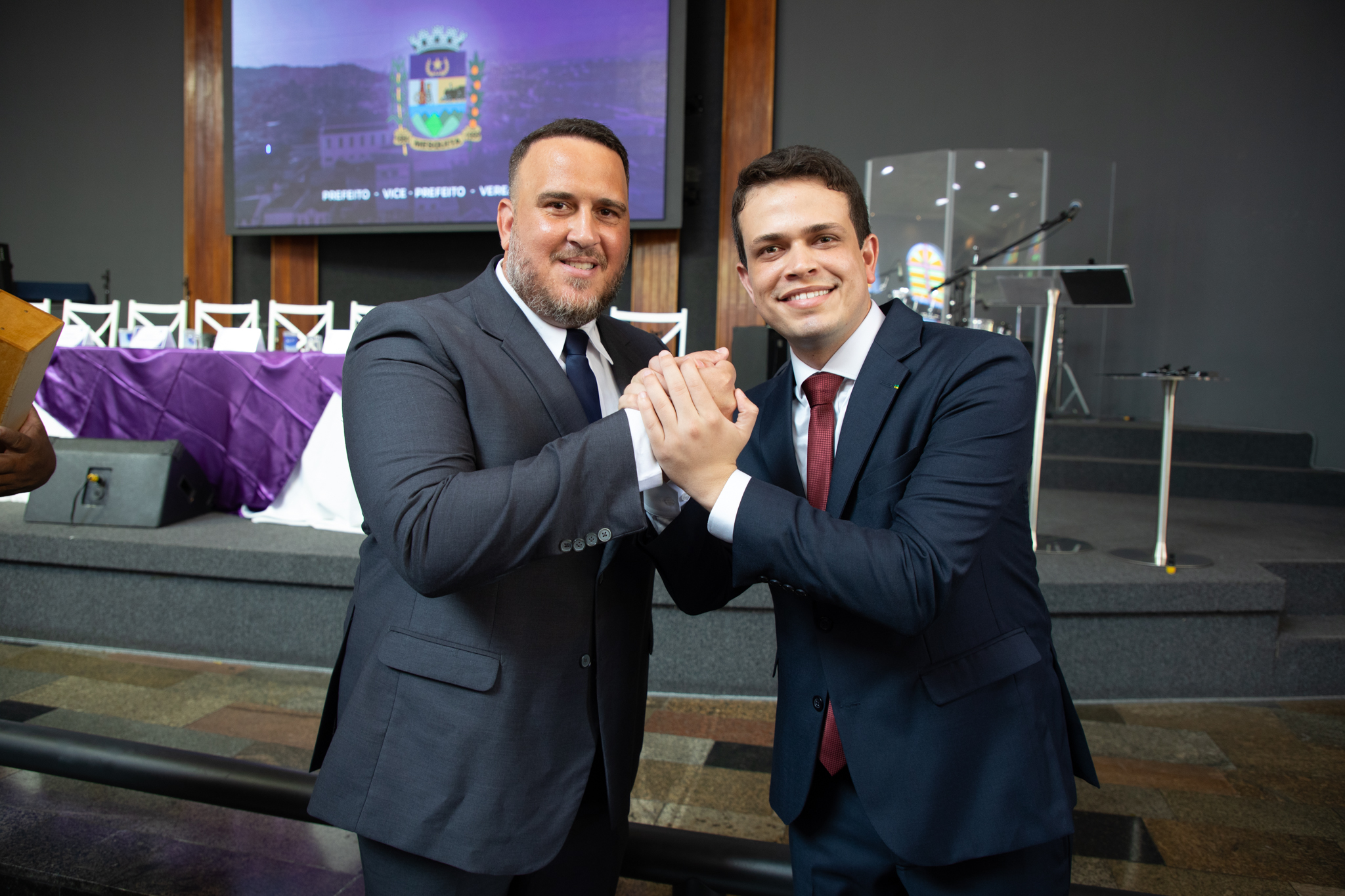 Posse da nova gestão municipal