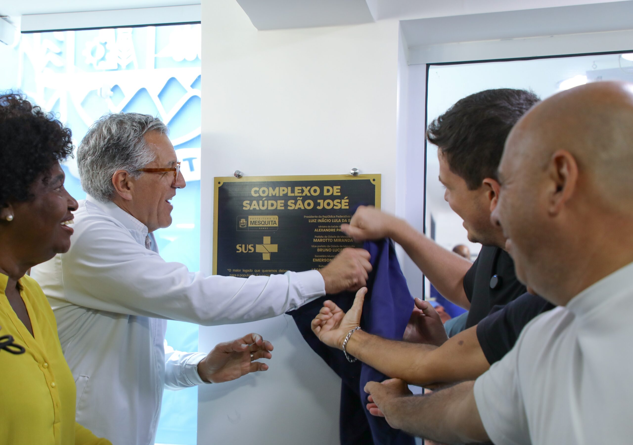 Complexo de Saúde São José para atendimentos especializados