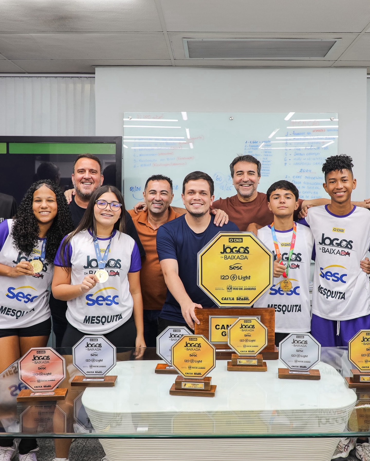 Mesquita conquista tricampeonato dos Jogos da Baixada