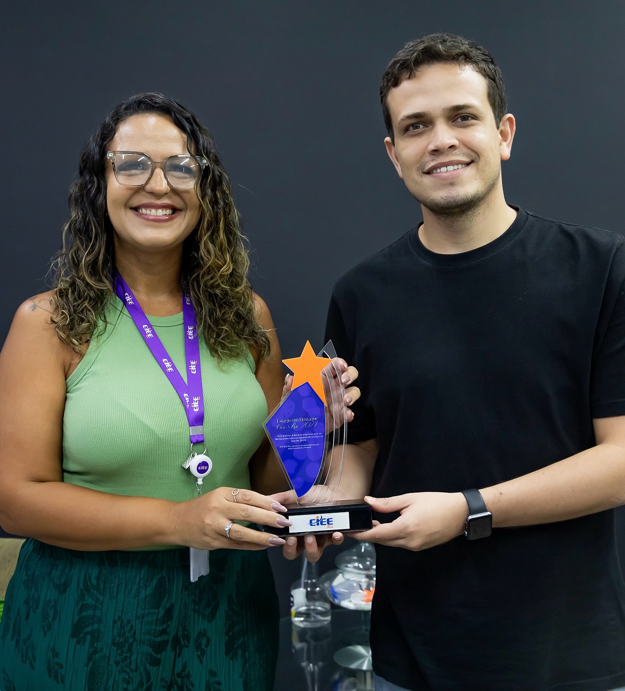 Mesquita recebe prêmio do CIEE pelo programa de estágio