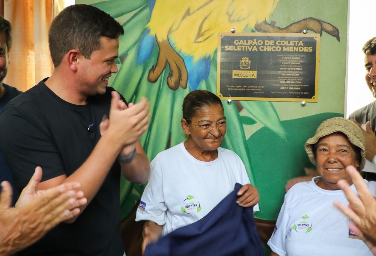 Novo Galpão Chico Mendes fortalece a coleta seletiva