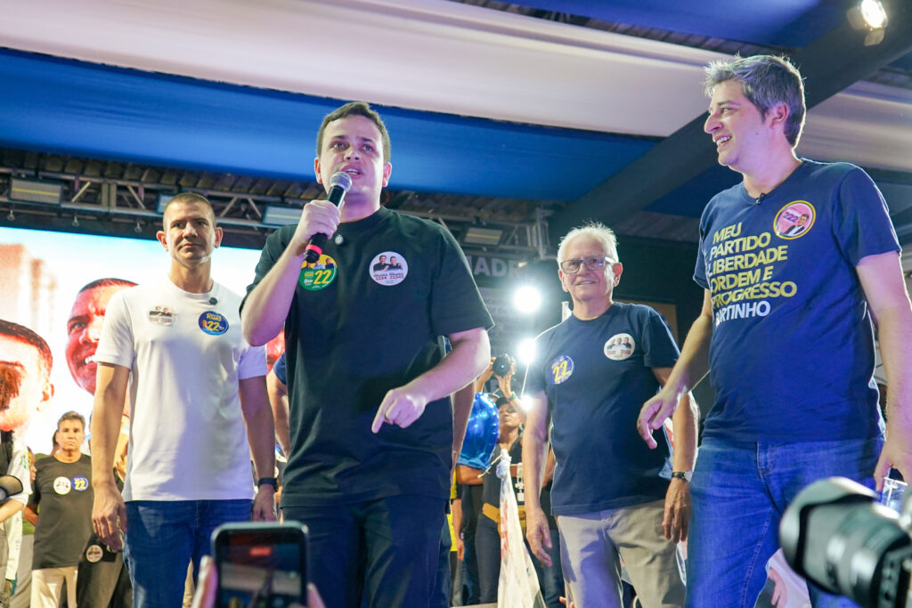 Lançamento da campanha de Jorge Miranda